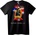 NOONEBRAND Тениска Super Bowl LX - 2XL, Black