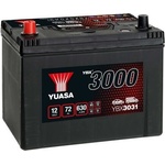 YUASA 72Ah 630A left+ (YBX3031)