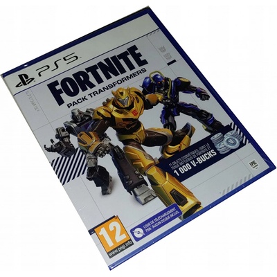 Fortnite: Transformers Pack od 29,69 € - Heureka.sk