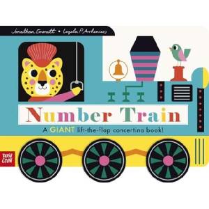 Number Train | Ingela P. Arrhenius (ISBN: 9781839946400)