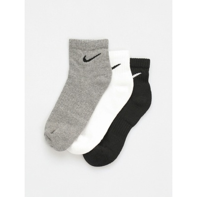 Nike ponožky Everyday Cushion Ankle 3Pak SX7667-964