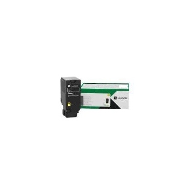 Lexmark Консуматив Lexmark 71C2HY0 CS/X73x Yellow Return Programme 10.5K Toner Cartridge (71C2HY0)
