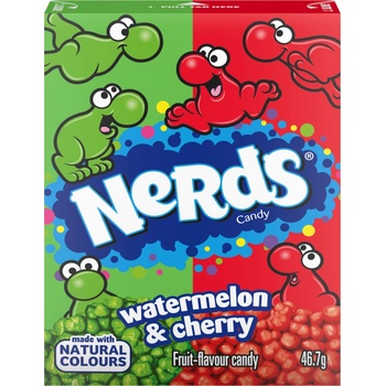 Nerds Watermelon & Cherry 46,7 g