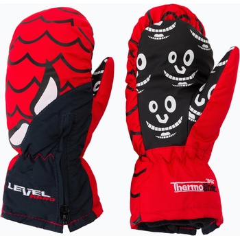Level Детска ръкавица за сноуборд Level Lucky Mitt blue 4146