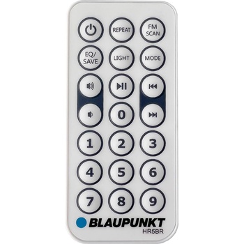 съвместим BLAUPUNKT HR5BR - съвместимо дистанционно управление на марката General (HR5BR)