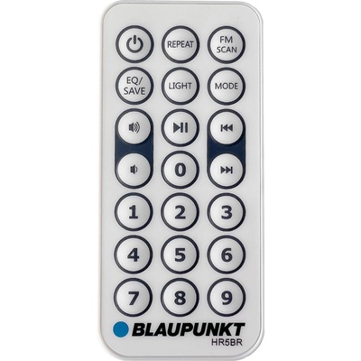 съвместим BLAUPUNKT HR5BR - съвместимо дистанционно управление на марката General (HR5BR)