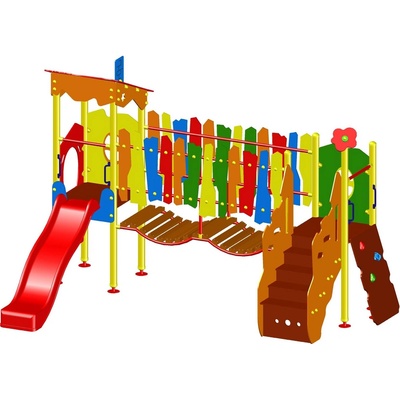 Playfactory КОМБИНИРАНО ДЕТСКО СЪОРЪЖЕНИЕ ps0039-3