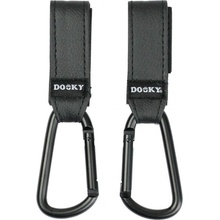 Dooky háčky Buggy Hook SMALL 2ks Black