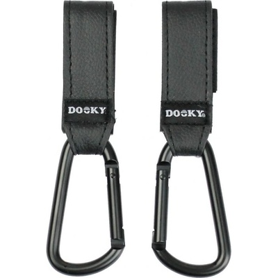 Dooky háčky Buggy Hook SMALL 2ks Black