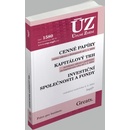 ÚZ 1580 Cenné papíry