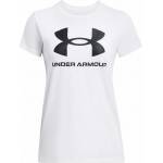 Under Armour W sportstyle logo ss Размер: m / Цвят: бял