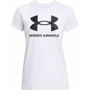 Under Armour W sportstyle logo ss Размер: m / Цвят: бял