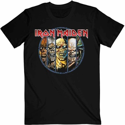 Iron Maiden tričko Eddie Evolution čierne