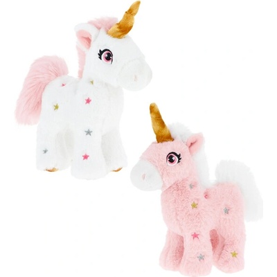 Keel Toys SE3063-2 Keeleco Jednorožec ružový eko 16 cm