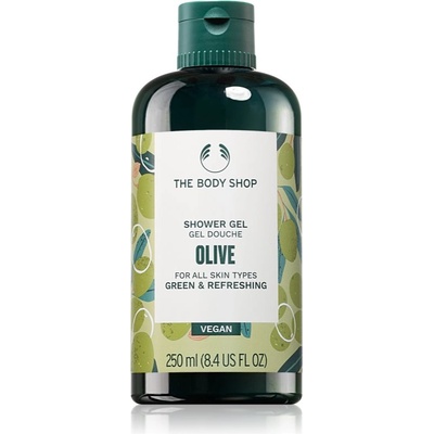 The Body Shop Olive Shower Gel освежаващ душ гел 250ml