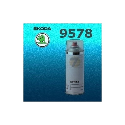 SKODA 9578 MODRA OCEAN BLUE 400ml