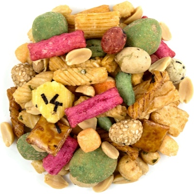 NUTSMAN Televizní slaný MIX ořechů 3 x 1000 g