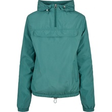 Urban Classics Ladies Basic Pullover zelená