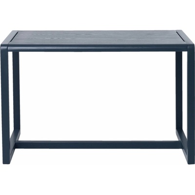 Ferm Living Dětský stůl Little Architect Dark Blue – Sleviste.cz
