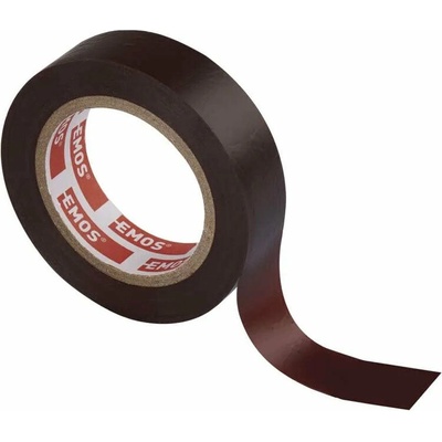 Emos Páska izolačná PVC 15 mm x 10 m hnedá 1 ks F61517
