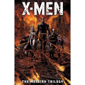 X-Men: The Messiah Trilogy Omnibus David Finch Cover (2026)