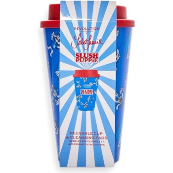 Revolution Skin Revolution Skincare x Jake Jamie Slush Puppie Collection Reusable Cup and Cleansing Pads Тампони за грим дамски