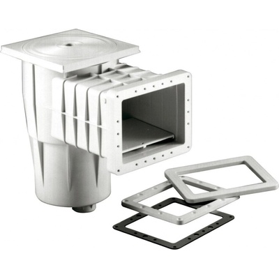 Skimmer Hayward Kripsol, sanie 200 mm x 180 mm, pre fóliové bazény, s vákuovým kotúčom