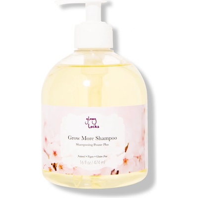 100% Pure Šampon podporující růst vlasů Glossy Locks 474 ml
