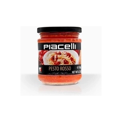 Piacelli Pesto Rosso rajčatové 190 g