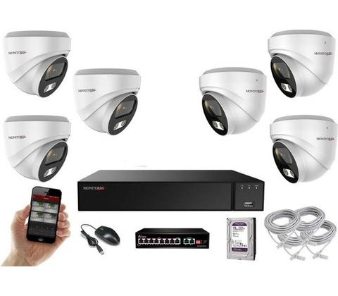 Monitorrs Security 6376K6B