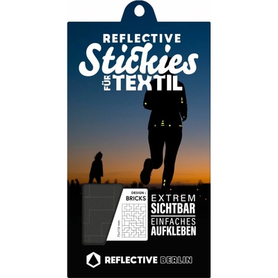 Reflective Berlin Reflective Stickies Bricks purple uni