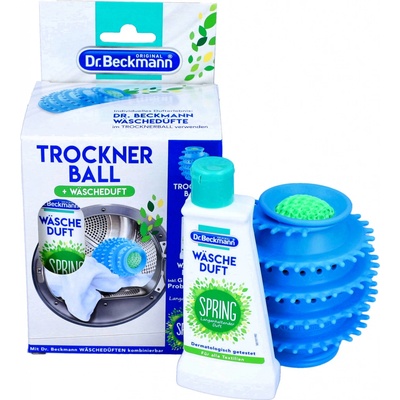 Dr.Beckmann TrocknerBall Guľa do sušičky + Gél 50 ml