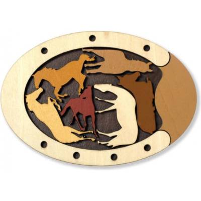 RECENTTOYS Wild Horses