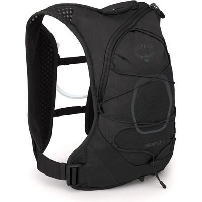 Osprey Раница за колоездене Osprey Escapist Velocity 3 Cycling backpack - Black - размер L/XL (504-0316-0112)