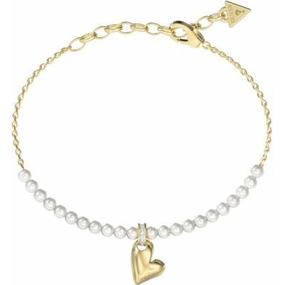 Guess Golden Love náramok JUBB06455JWYGS
