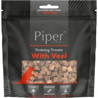 Piper Training Treats Veal натурални лакомства за кучета с телешко, подходящи за обучение 130gr