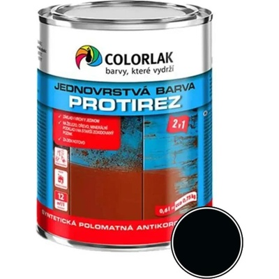 Colorlak Protirez S 2015 černá 0,6L