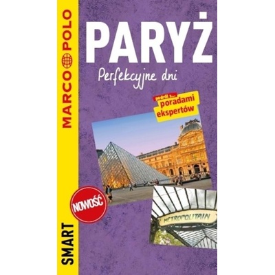 Paryż przewodnik Marco Polo SMART