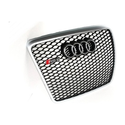 Решетка Audi А6 4F (2008-2011г. ) (bkGA6С6C)