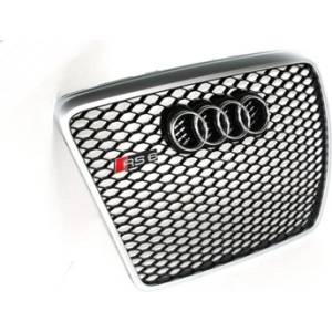 Решетка Audi А6 4F (2008-2011г. ) (bkGA6С6C)