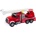 LEAN Toys Детска играчка Lean Toys - Пожарна с подвижна стълба, 30 cm (21443)