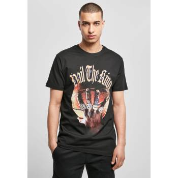 Mister Tee Мъжка тениска в черно Mister Tee Hail the King UB-MT1599-00007 - Черен, размер S