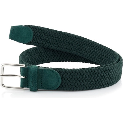 Gant opasok ELASTIC BRAID BELT zelená