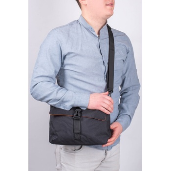 narmart Мъжка чанта - Черна #1019 (358964_Черно)