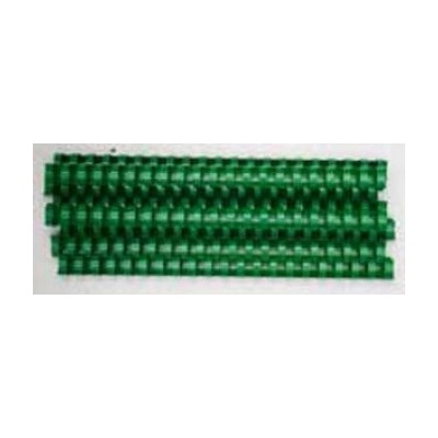 Fellowes Plast.hrebeň 19mm/121-150l zelený (bal=100ks)