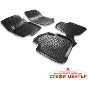 Rizline Гумени стелки RizLine съвместими с Skoda Rapid 2012-2017 (511379) - steficenter