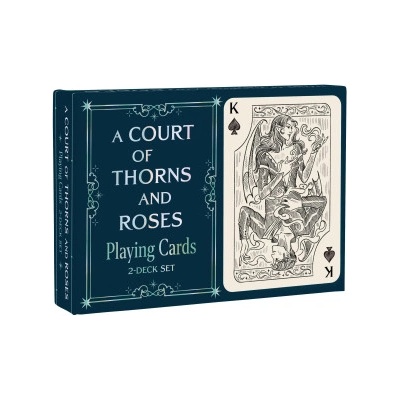 Abrams A Court of Thorns and Roses Official Playing Card Set (Night Court Inner Circle) | Sarah J. Maas
