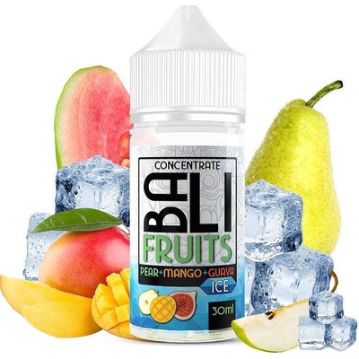 King's Crest Bali Fruits Pear + Mango + Guava Ice 30ml concentrate