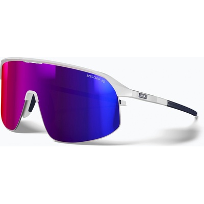 Julbo Density Spectron HD матови слънчеви очила бяло/синьо/многопластово виолетово