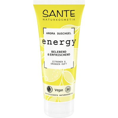 Sante sprchový gél s BIO citrónom a dulou 200 ml